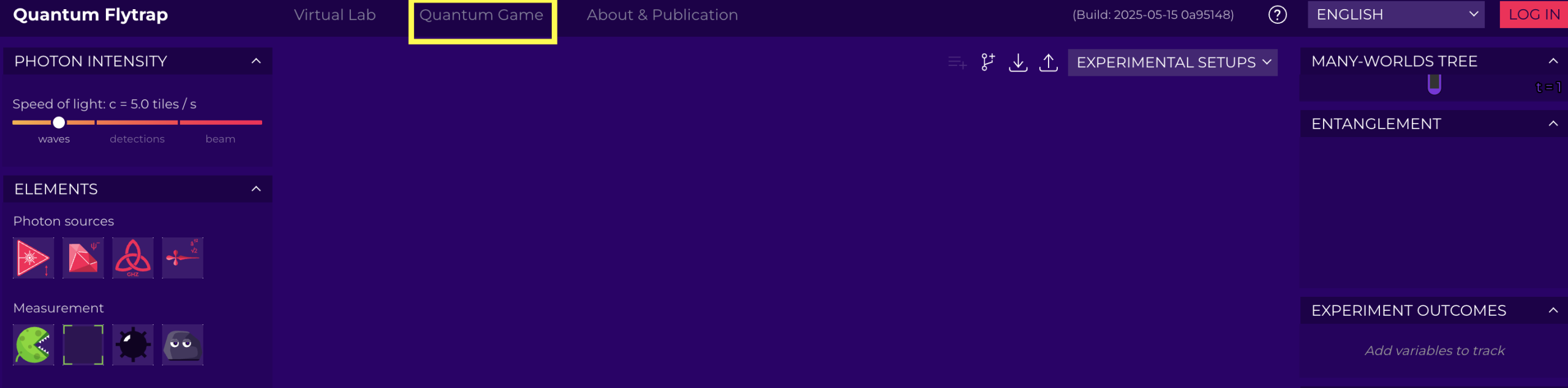 highlight of the sandbox option in the virtual lab
