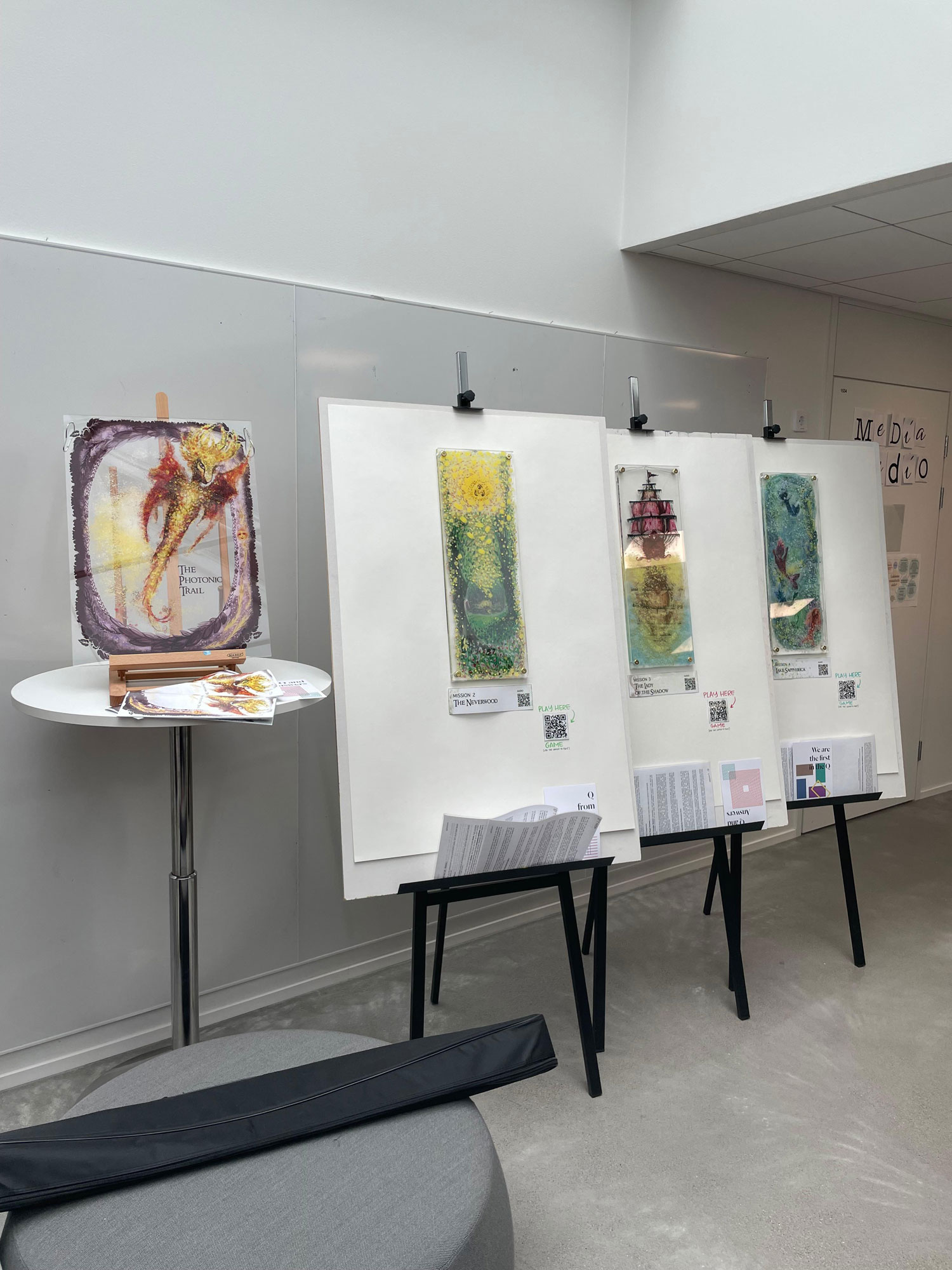 The Photonic Trail Exhibition